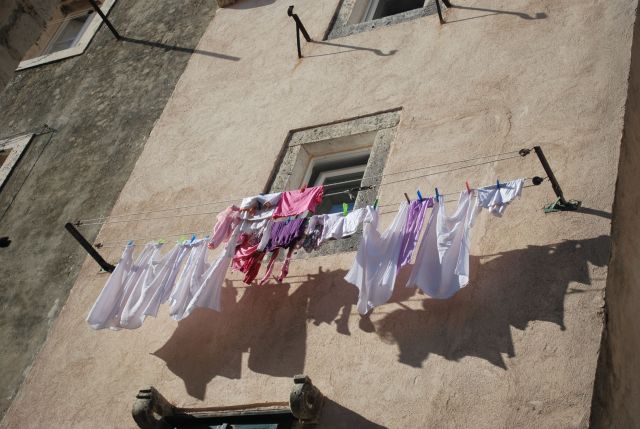 Laundry in the Old Town of Dubrovnik 